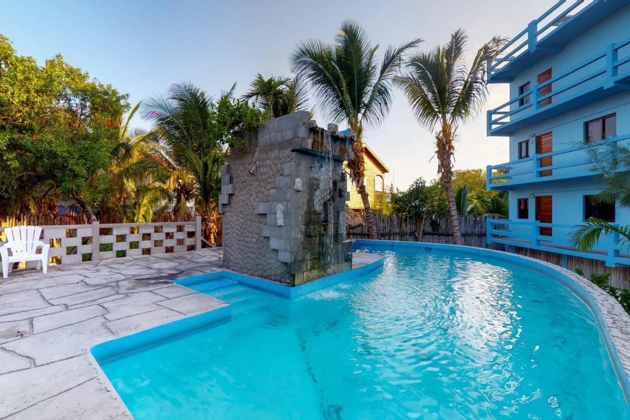 Mayan Falls Caye Caulker Ngoại thất bức ảnh